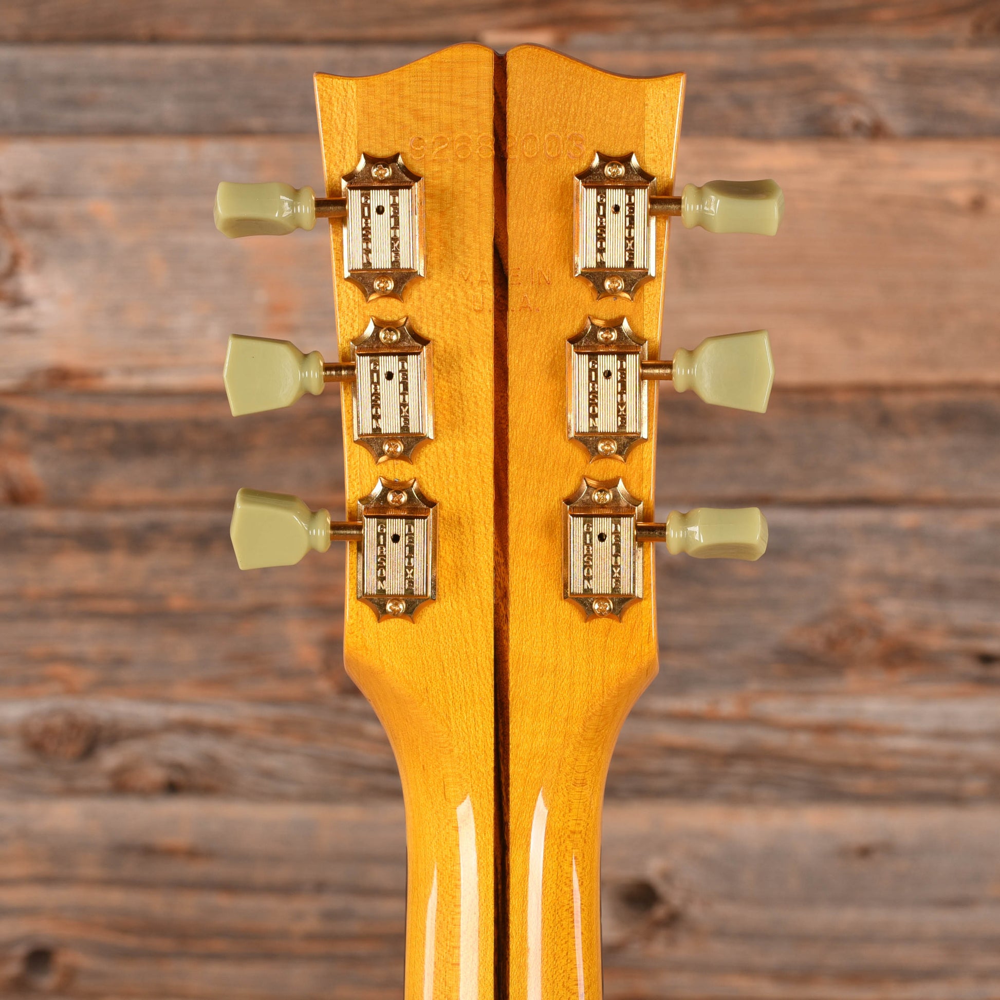 Gibson Starburst Flame Natural 1992 Acoustic Guitars