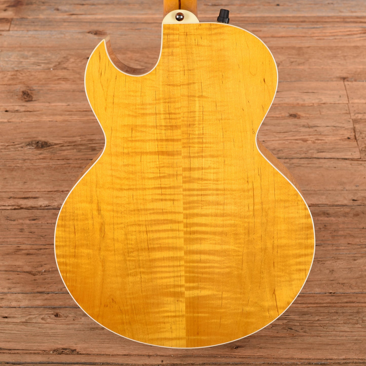Gibson Starburst Flame Natural 1992 Acoustic Guitars