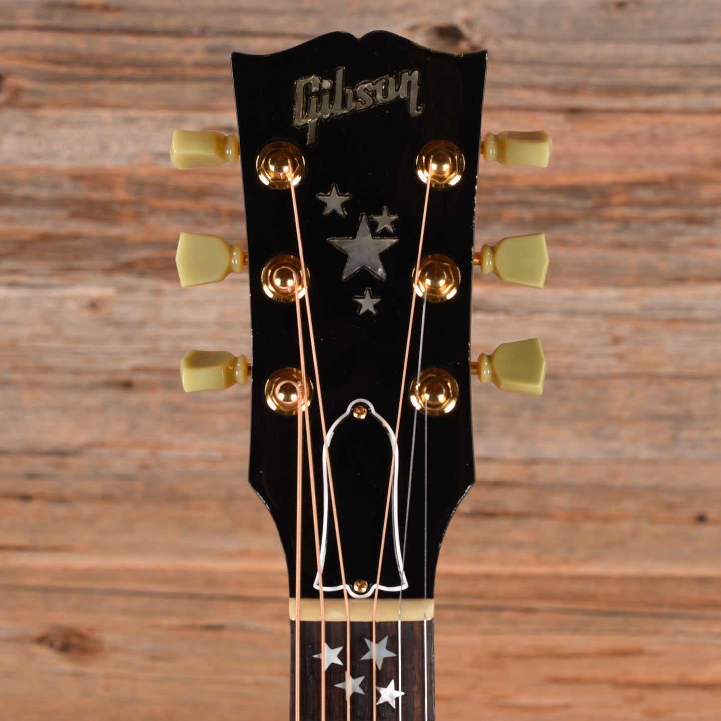 Gibson Starburst Flame Natural 1992 Acoustic Guitars