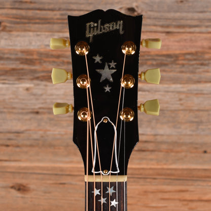 Gibson Starburst Flame Natural 1992 Acoustic Guitars