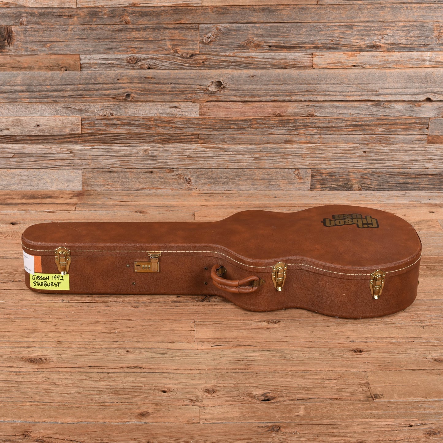 Gibson Starburst Flame Natural 1992 Acoustic Guitars