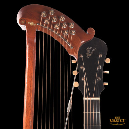 Gibson Style U Harp Guitar Sunburst 1917 Acoustic Guitars