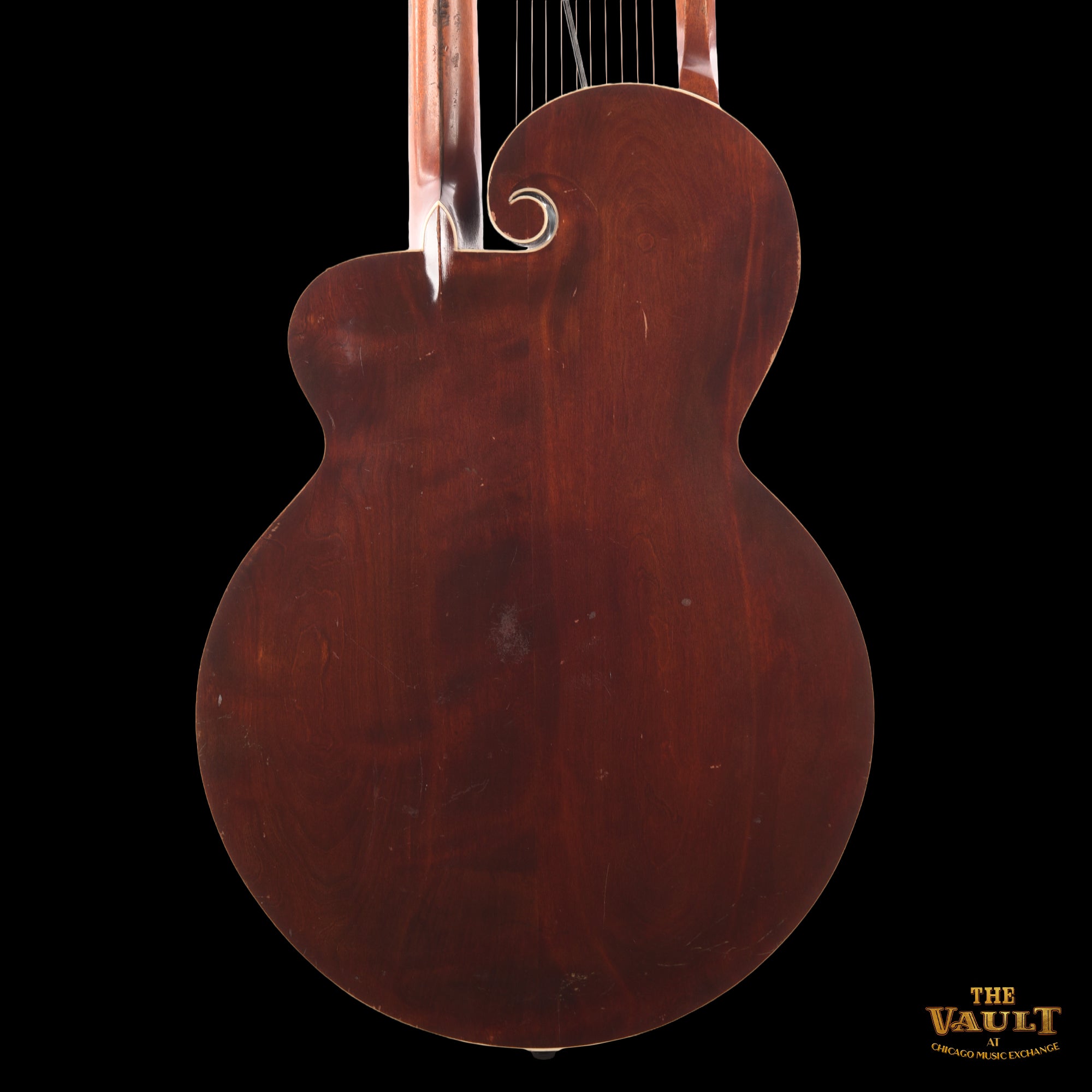 Gibson Style U Harp Guitar Sunburst 1917 Acoustic Guitars