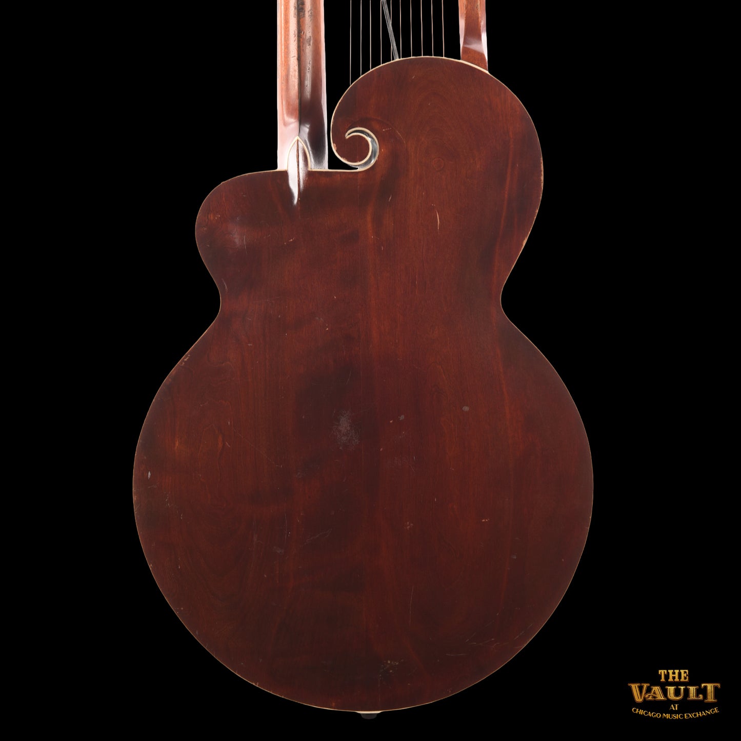 Gibson Style U Harp Guitar Sunburst 1917 Acoustic Guitars