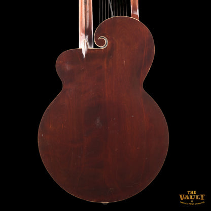 Gibson Style U Harp Guitar Sunburst 1917 Acoustic Guitars