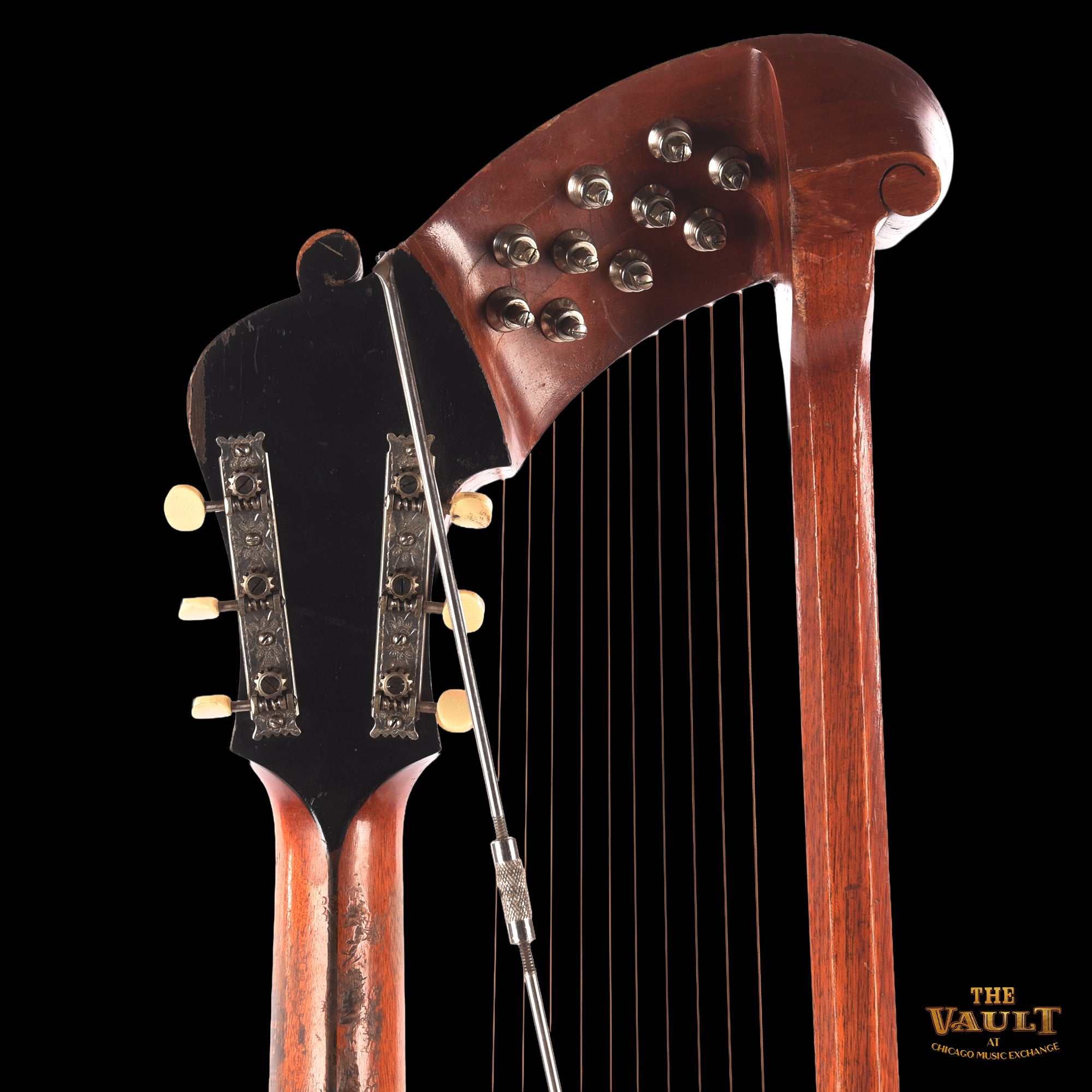 Gibson Style U Harp Guitar Sunburst 1917 Acoustic Guitars