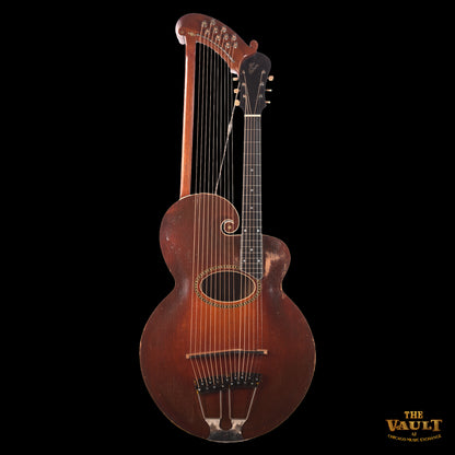 Gibson Style U Harp Guitar Sunburst 1917 Acoustic Guitars