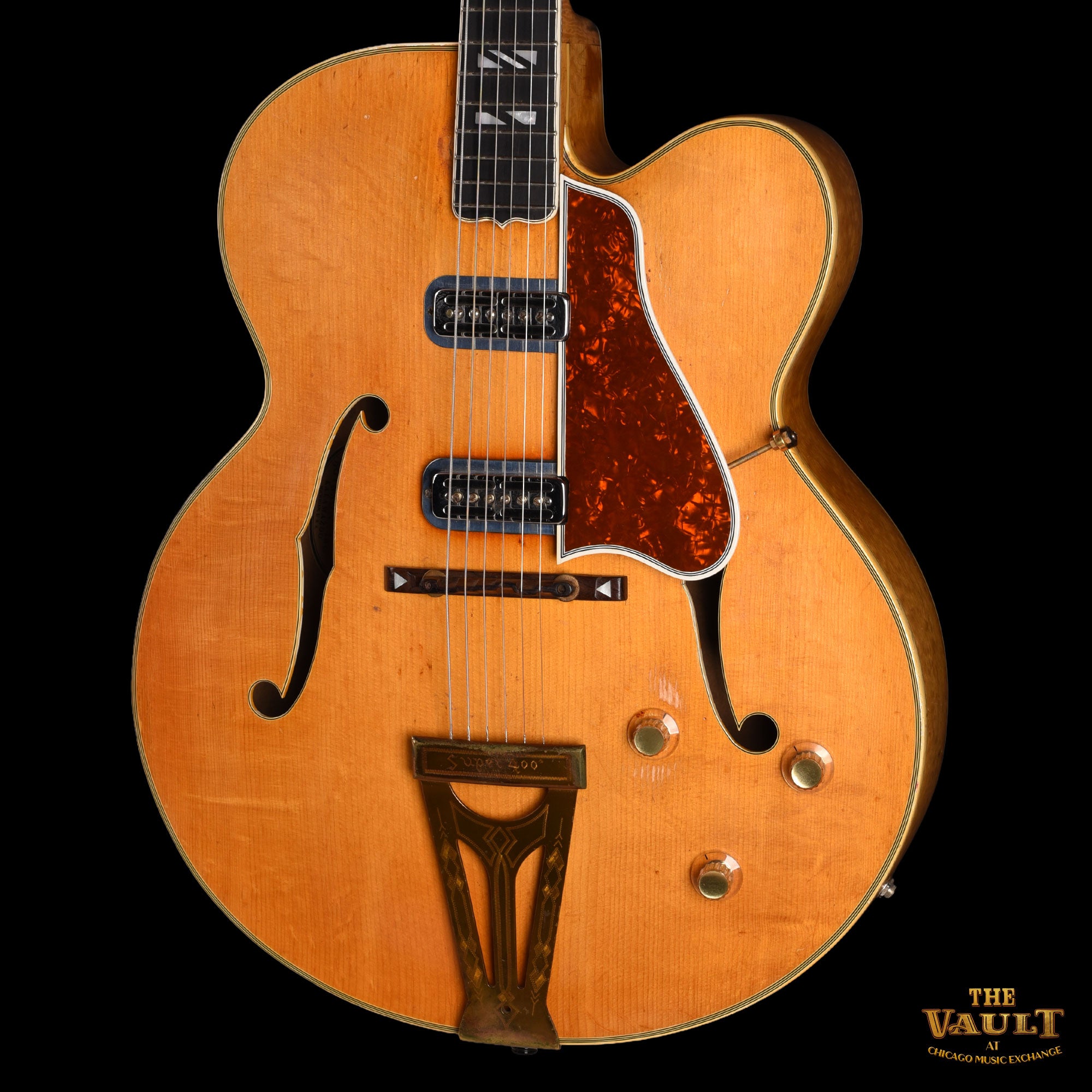 Gibson Super 400 Premier Natural 1941 Acoustic Guitars