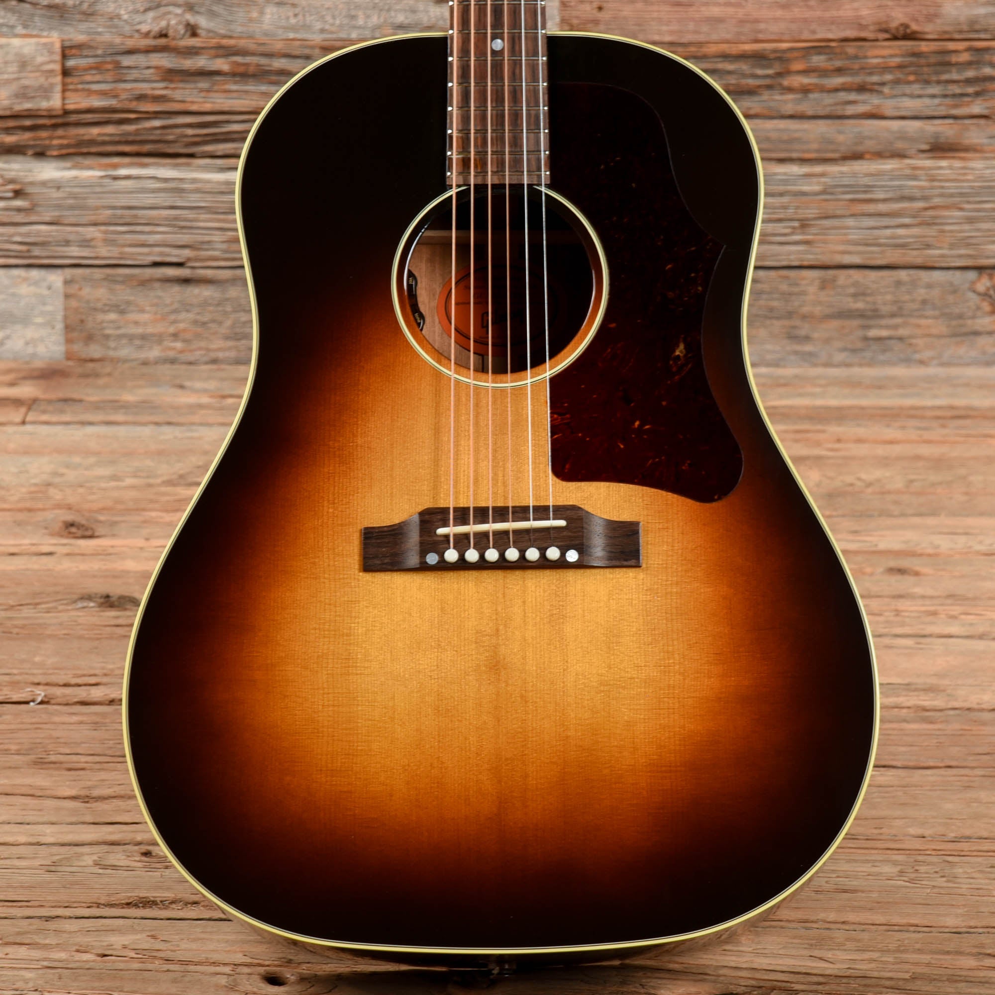 Gibson 1950s J-45 Original Vintage Sunburst 2021 Acoustic Guitars / Jumbo