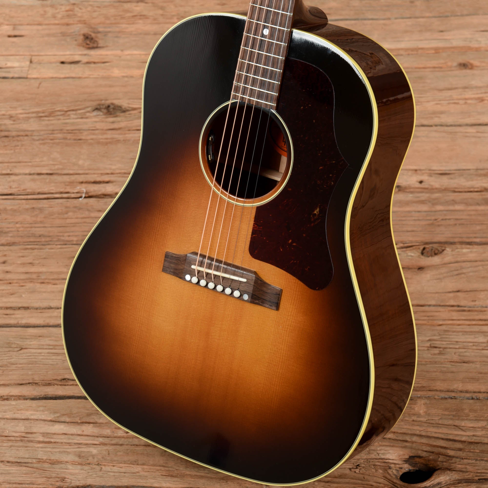 Gibson 1950s J-45 Original Vintage Sunburst 2021 Acoustic Guitars / Jumbo