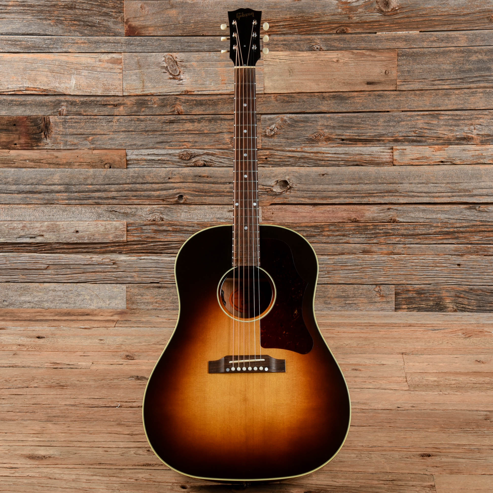 Gibson 1950s J-45 Original Vintage Sunburst 2021 Acoustic Guitars / Jumbo