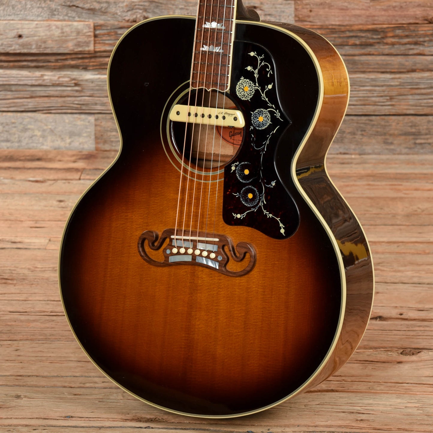 Gibson 1958 J-200 Reissue Sunburst 1997 Acoustic Guitars / Jumbo