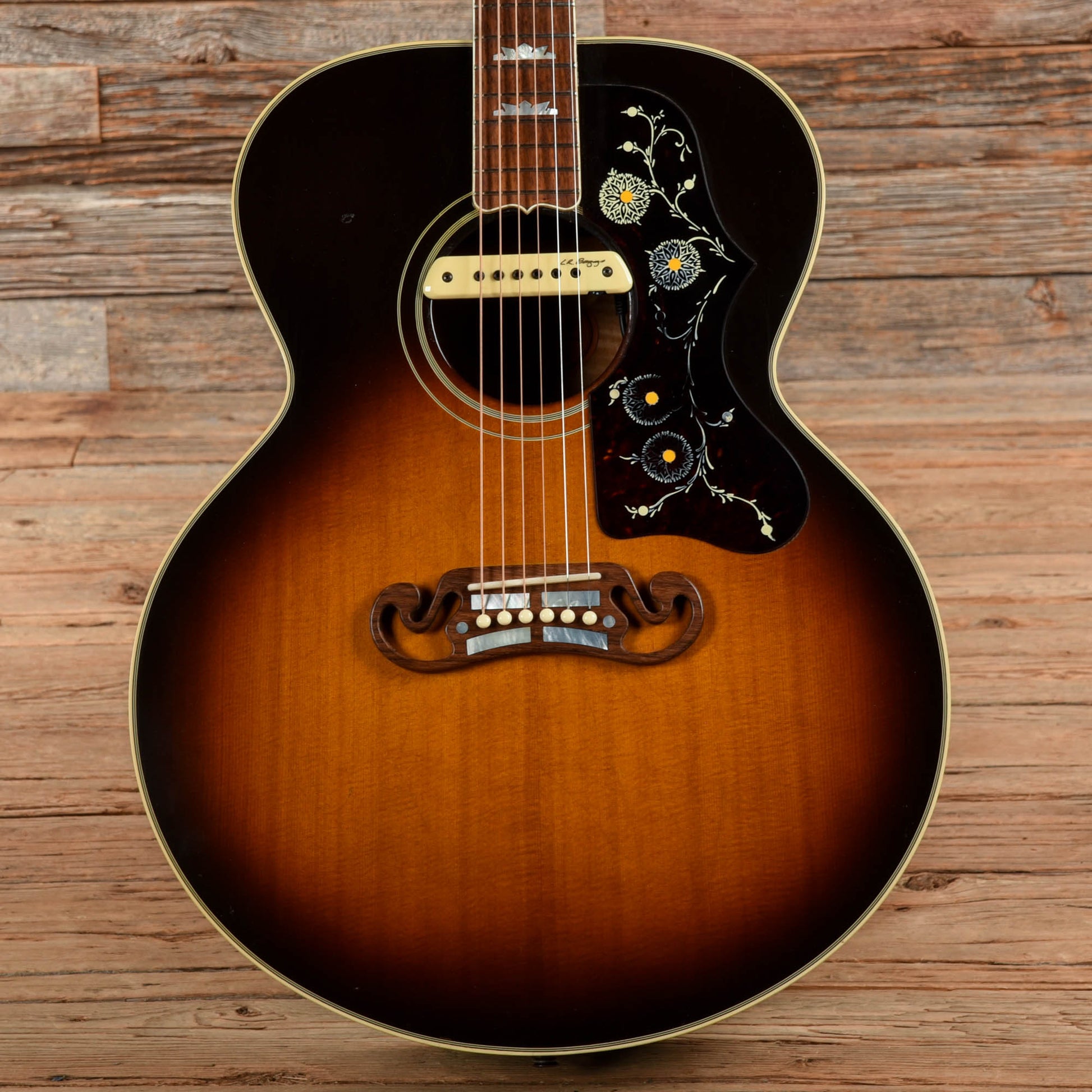 Gibson 1958 J-200 Reissue Sunburst 1997 Acoustic Guitars / Jumbo