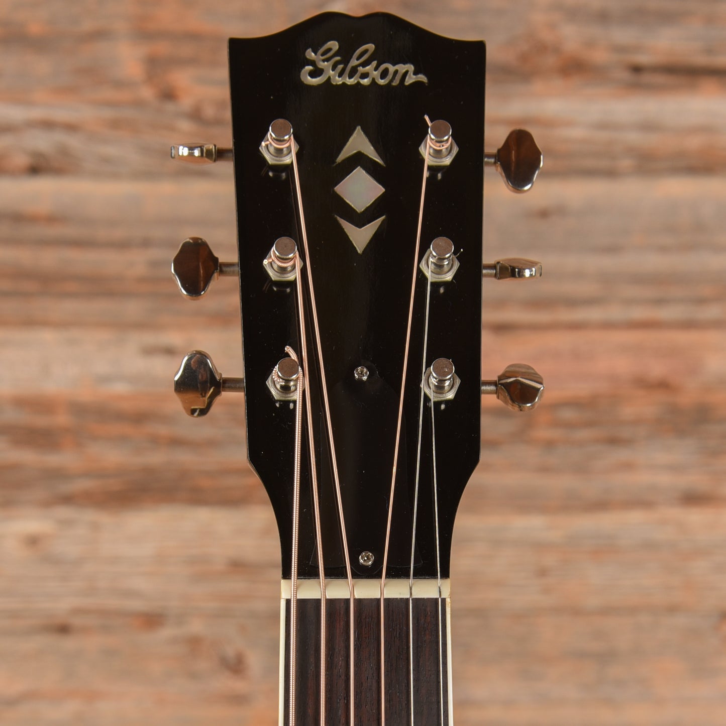 Gibson Advanced Jumbo Sunburst 2008 Acoustic Guitars / Jumbo
