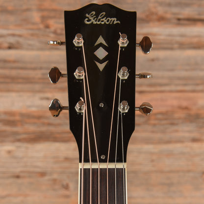 Gibson Advanced Jumbo Sunburst 2008 Acoustic Guitars / Jumbo