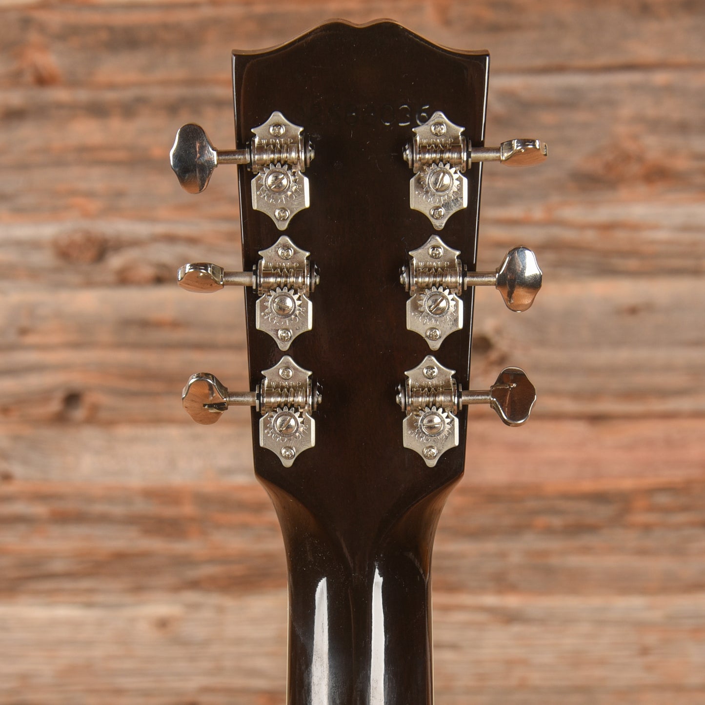 Gibson Advanced Jumbo Sunburst 2008 Acoustic Guitars / Jumbo