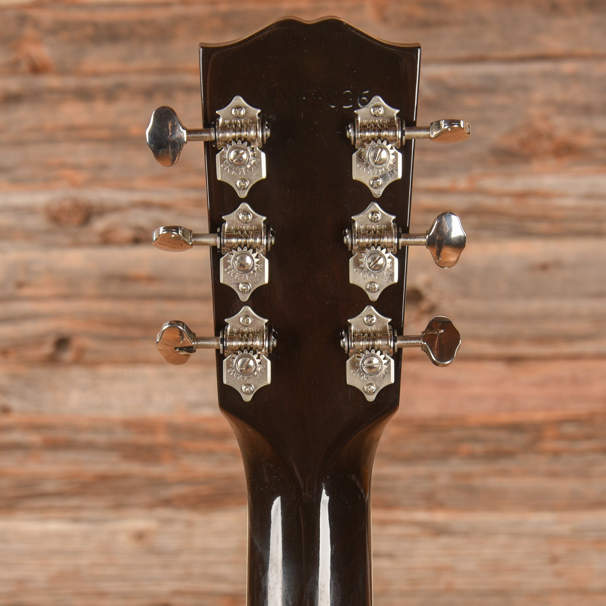 Gibson Advanced Jumbo Sunburst 2008 Acoustic Guitars / Jumbo