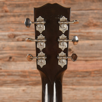 Gibson Advanced Jumbo Sunburst 2008 Acoustic Guitars / Jumbo