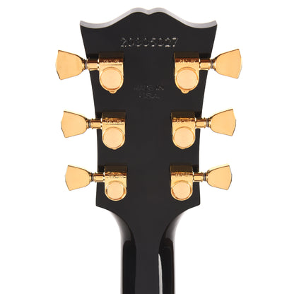 Gibson Artist Elvis Presley SJ-200 Ebony Acoustic Guitars / Jumbo