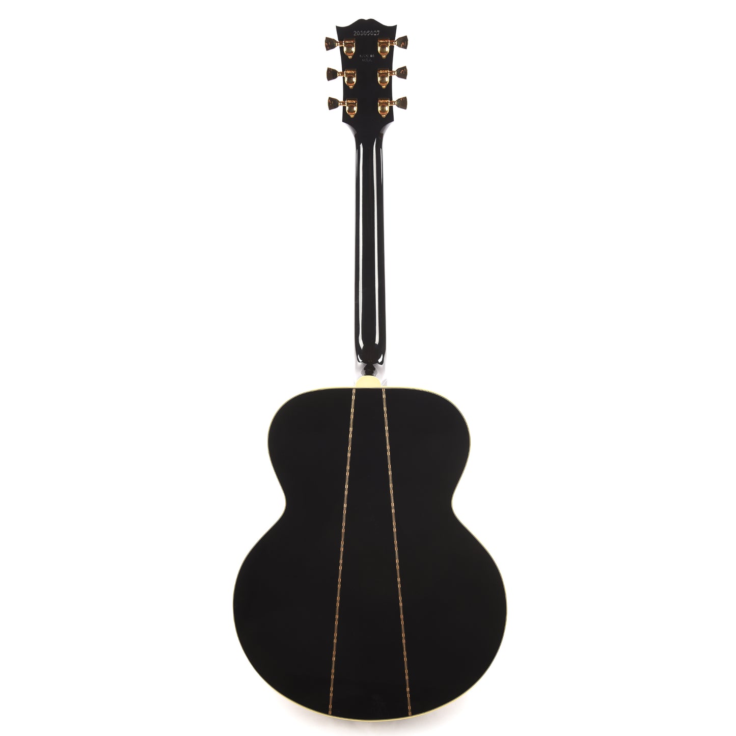 Gibson Artist Elvis Presley SJ-200 Ebony Acoustic Guitars / Jumbo