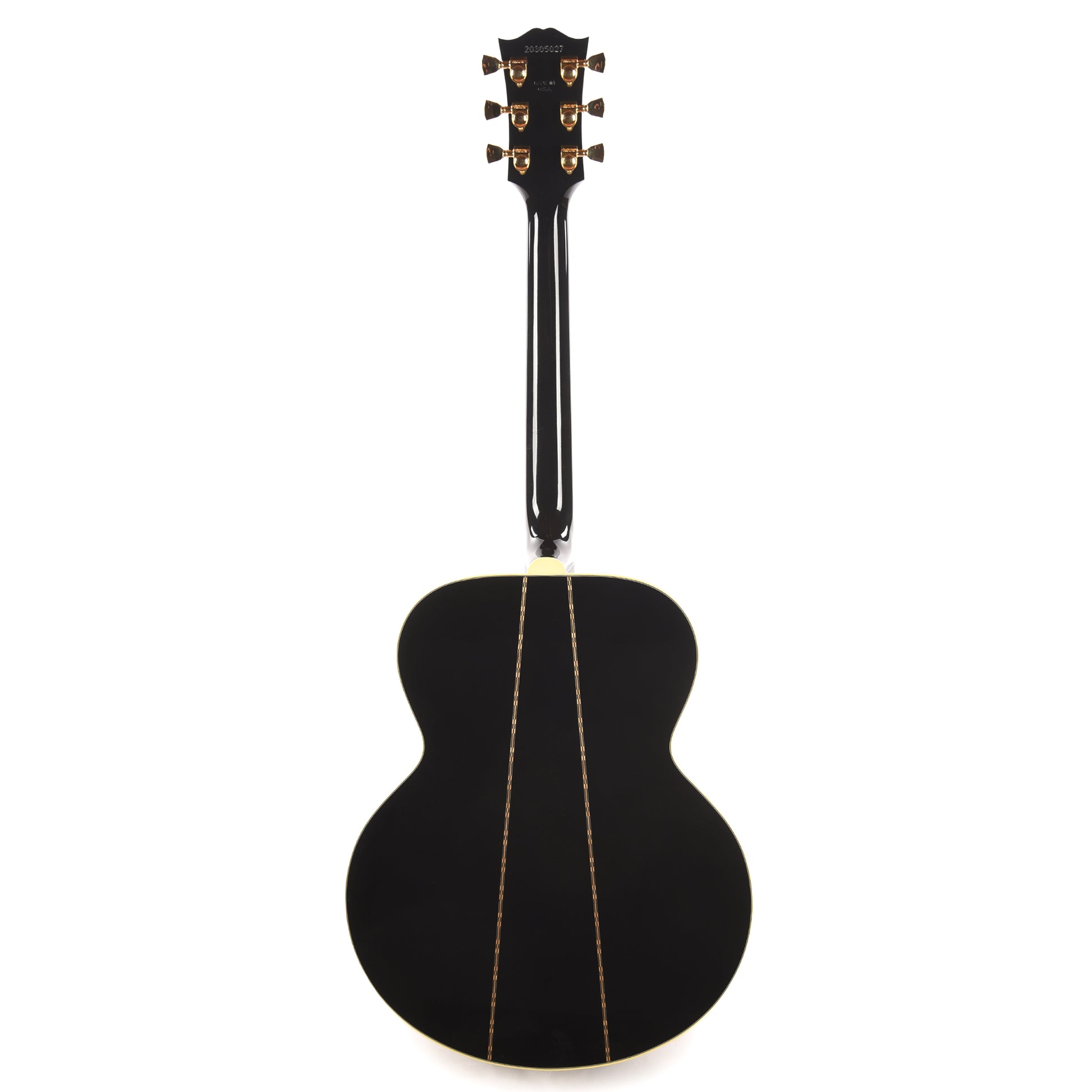 Gibson Artist Elvis Presley SJ-200 Ebony Acoustic Guitars / Jumbo