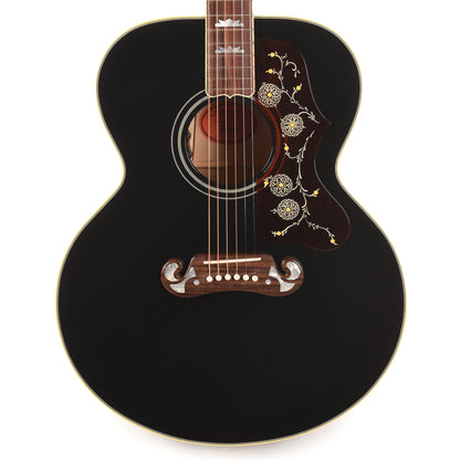 Gibson Artist Elvis Presley SJ-200 Ebony Acoustic Guitars / Jumbo