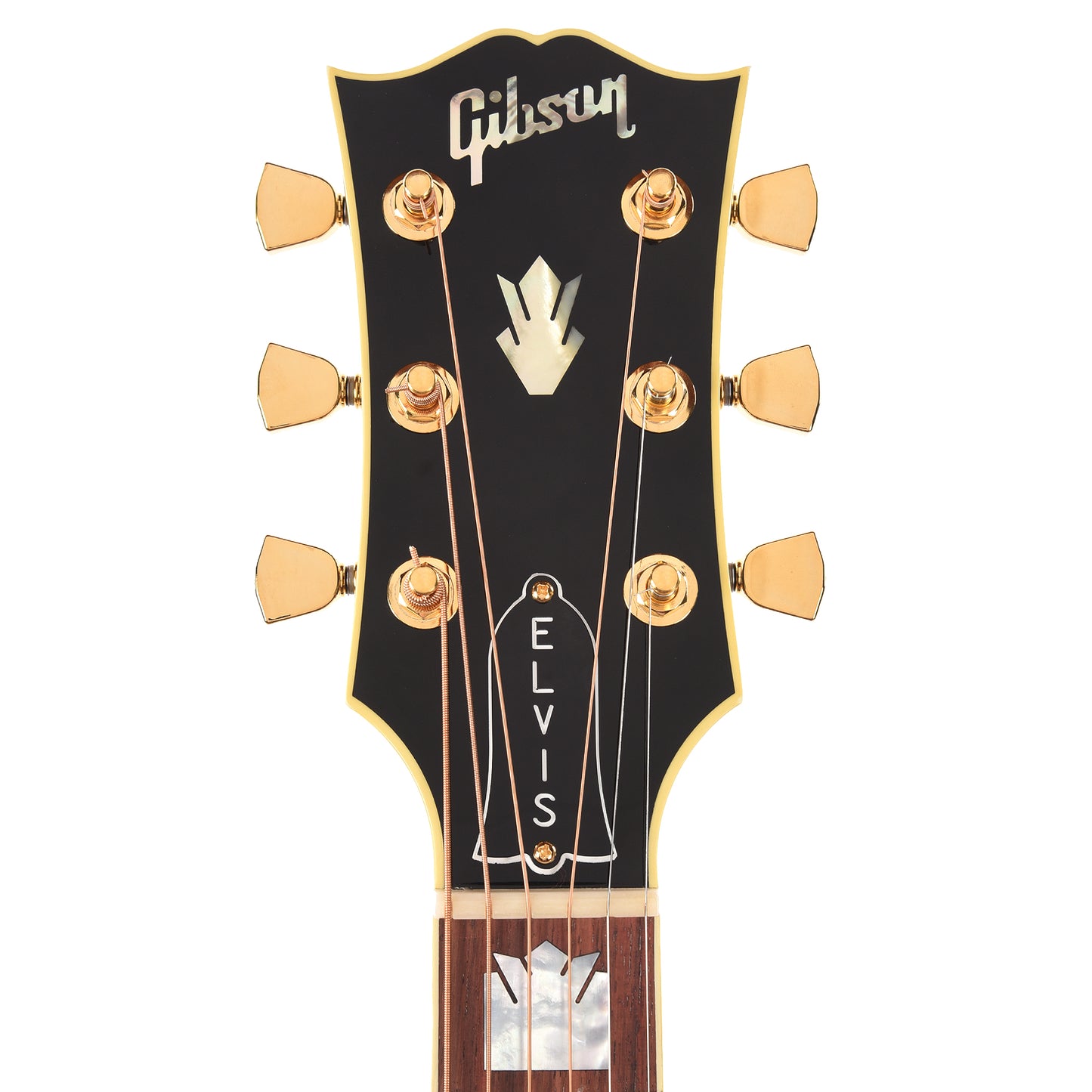 Gibson Artist Elvis Presley SJ-200 Ebony Acoustic Guitars / Jumbo