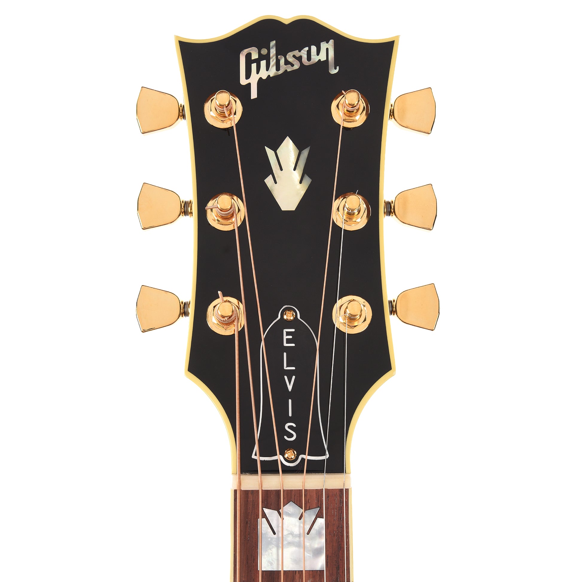 Gibson Artist Elvis Presley SJ-200 Ebony Acoustic Guitars / Jumbo