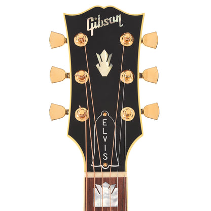 Gibson Artist Elvis Presley SJ-200 Ebony Acoustic Guitars / Jumbo