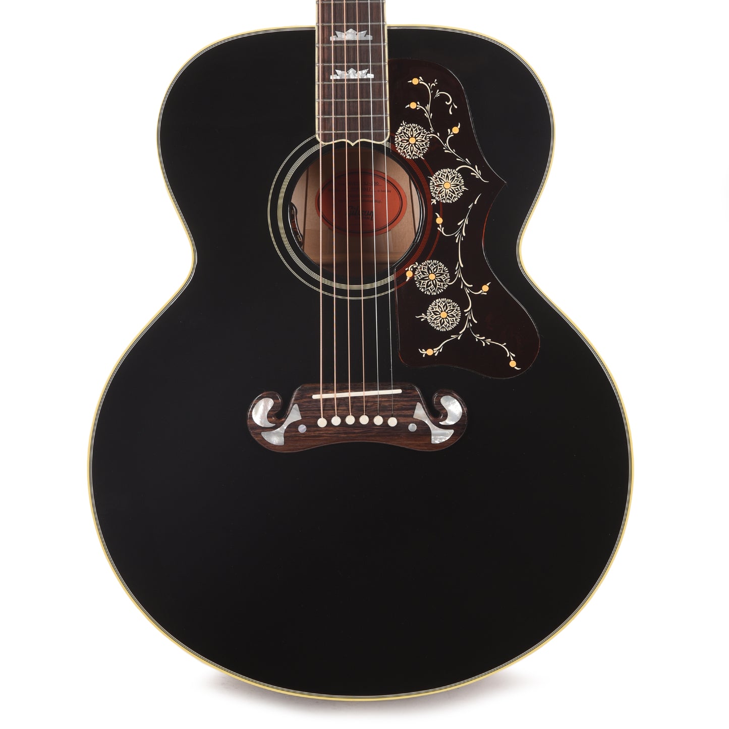 Gibson Artist Elvis Presley SJ-200 Ebony Acoustic Guitars / Jumbo
