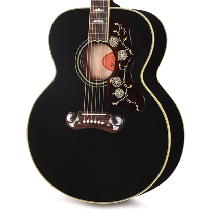 Gibson Artist Elvis Presley SJ-200 Ebony Acoustic Guitars / Jumbo