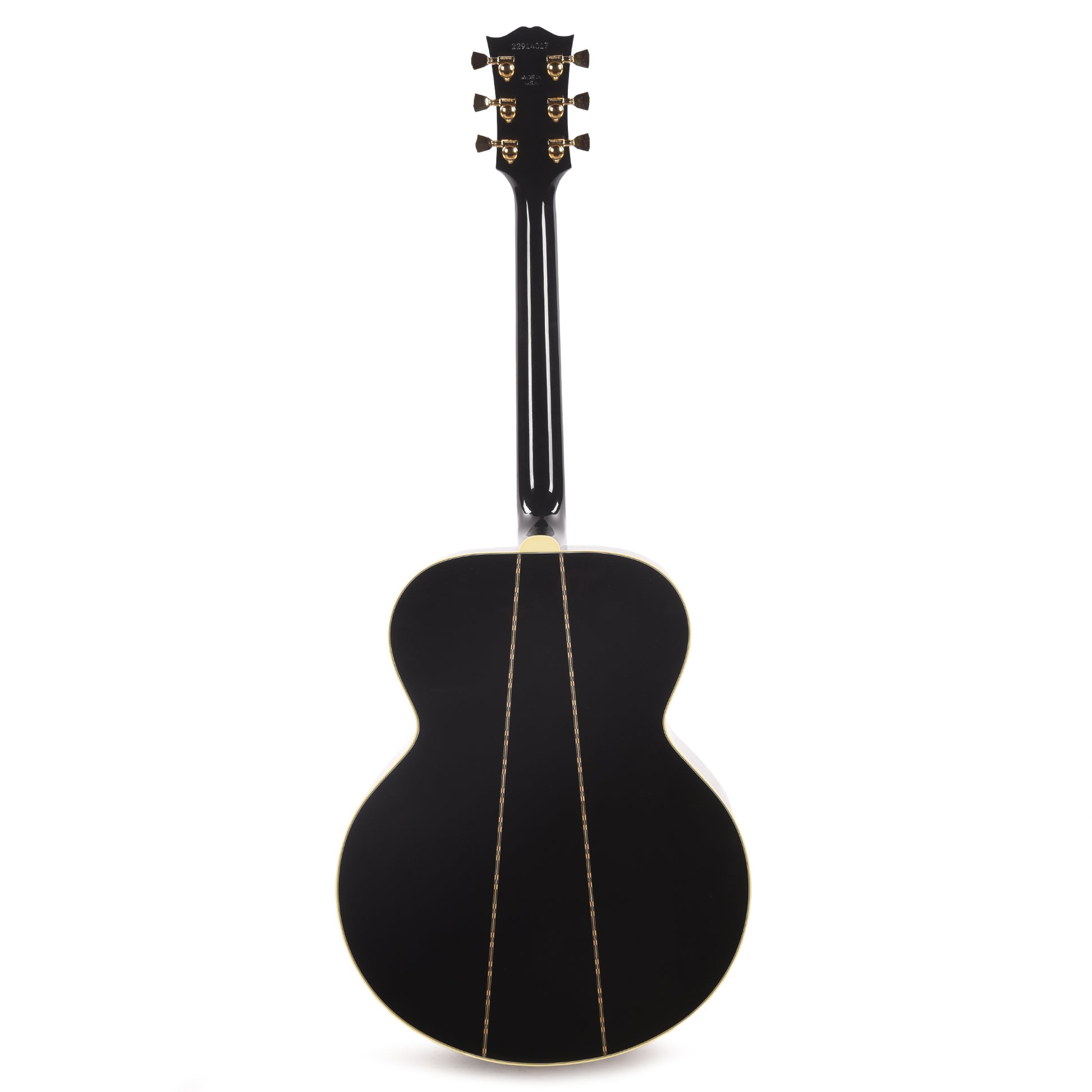 Gibson Artist Elvis Presley SJ-200 Ebony Acoustic Guitars / Jumbo