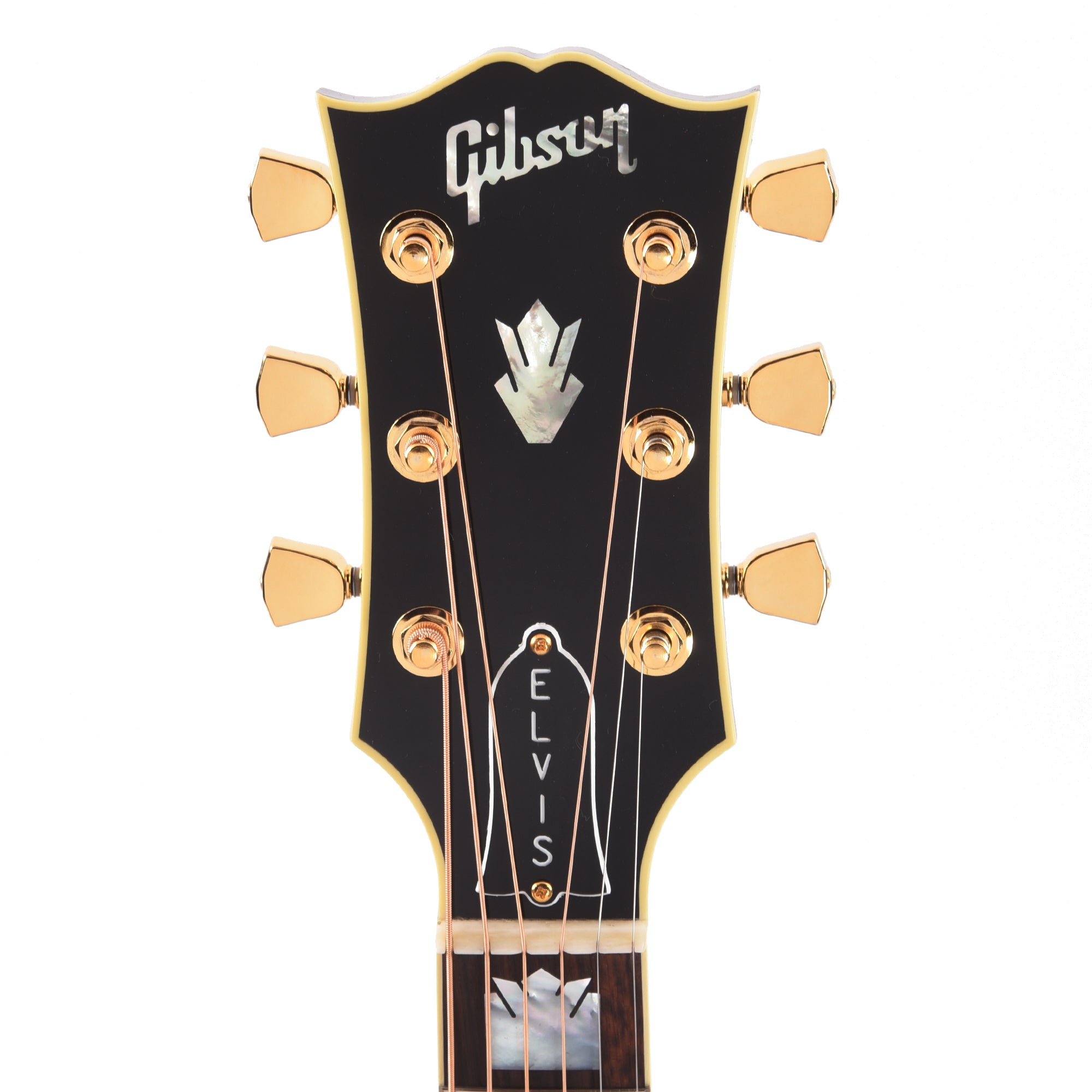 Gibson Artist Elvis Presley SJ-200 Ebony Acoustic Guitars / Jumbo