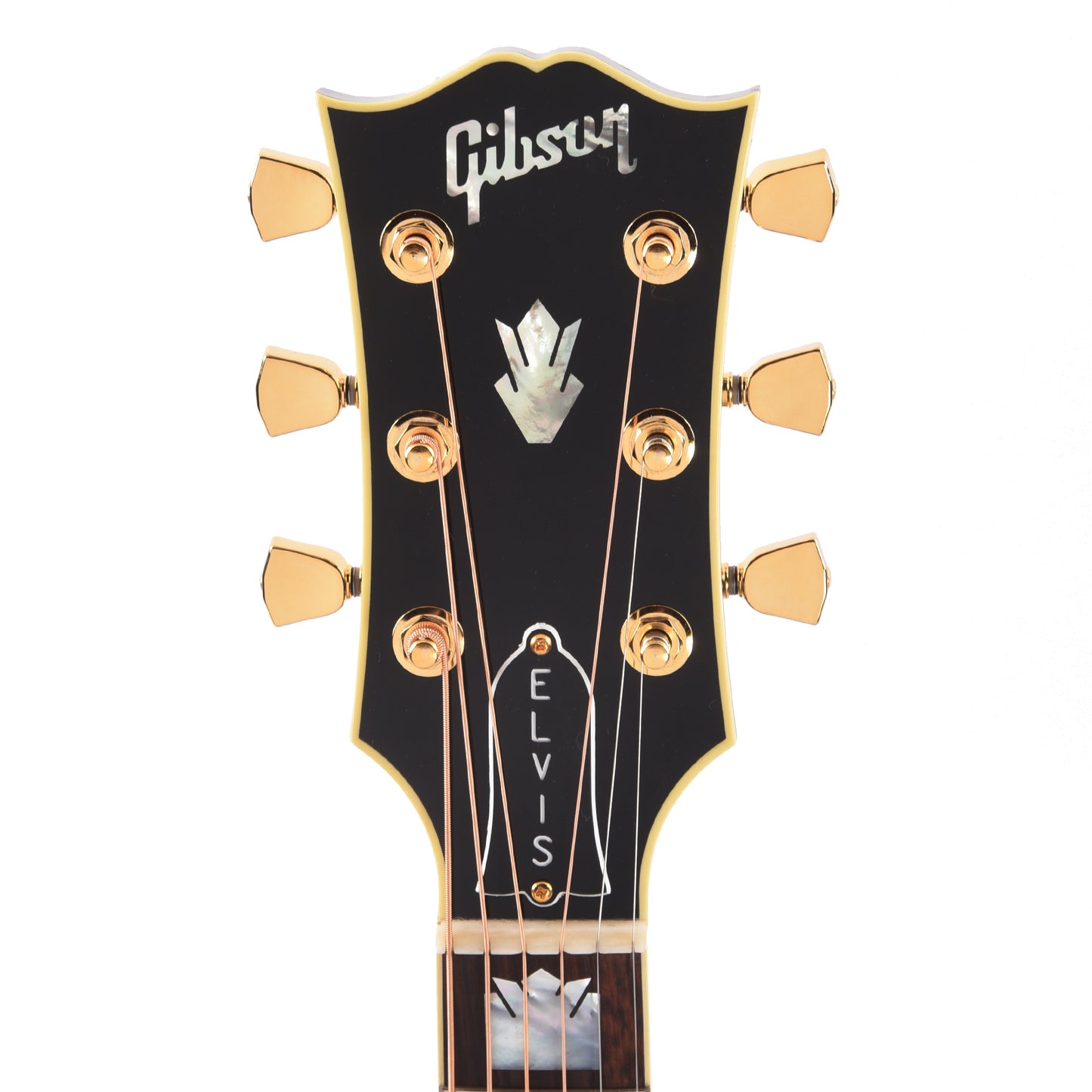 Gibson Artist Elvis Presley SJ-200 Ebony Acoustic Guitars / Jumbo