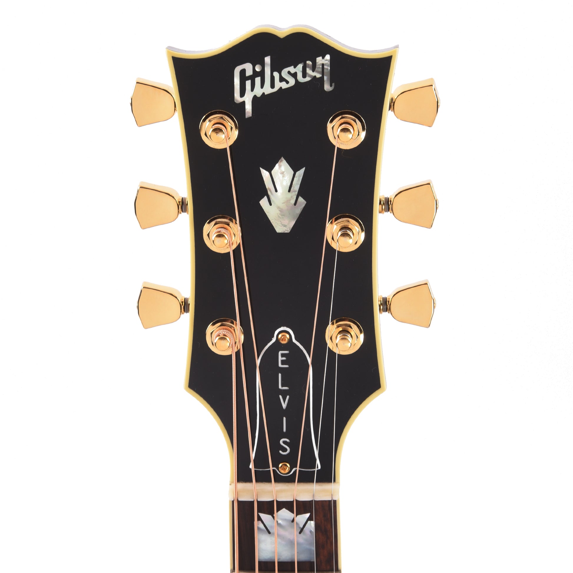 Gibson Artist Elvis Presley SJ-200 Ebony Acoustic Guitars / Jumbo