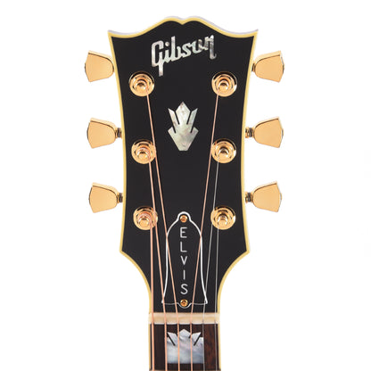 Gibson Artist Elvis Presley SJ-200 Ebony Acoustic Guitars / Jumbo