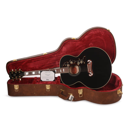 Gibson Artist Elvis Presley SJ-200 Ebony Acoustic Guitars / Jumbo