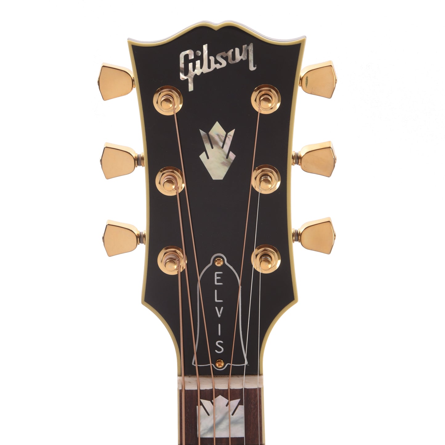 Gibson Artist Elvis Presley SJ-200 Ebony Acoustic Guitars / Jumbo