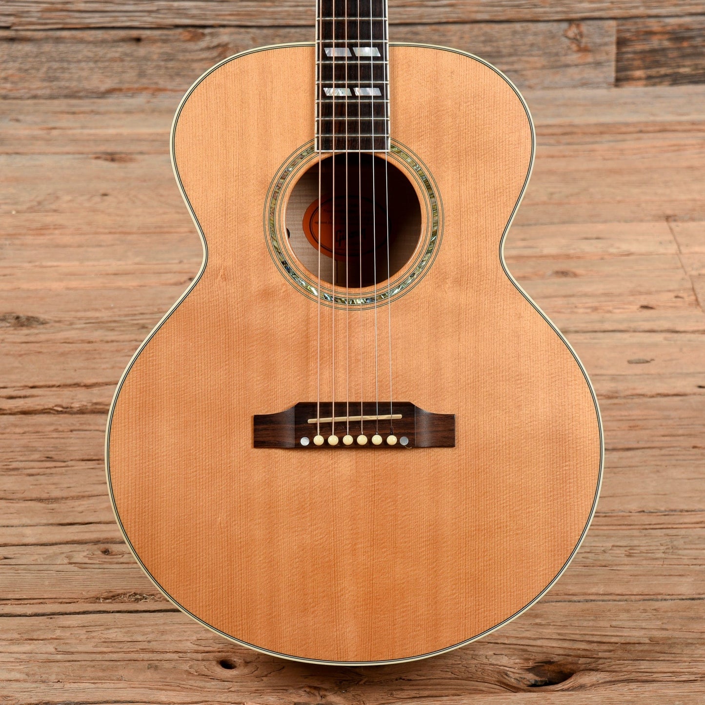 Gibson CJ-165 Natural 2006 Acoustic Guitars / Jumbo