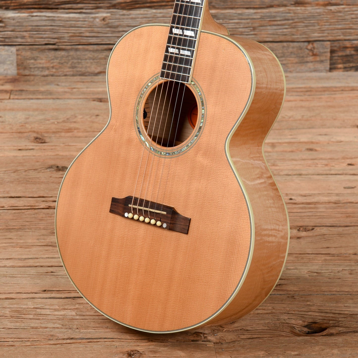 Gibson CJ-165 Natural 2006 Acoustic Guitars / Jumbo