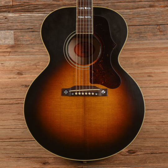 Gibson Custom 1952 J-185 Sunburst 2024 Acoustic Guitars / Jumbo