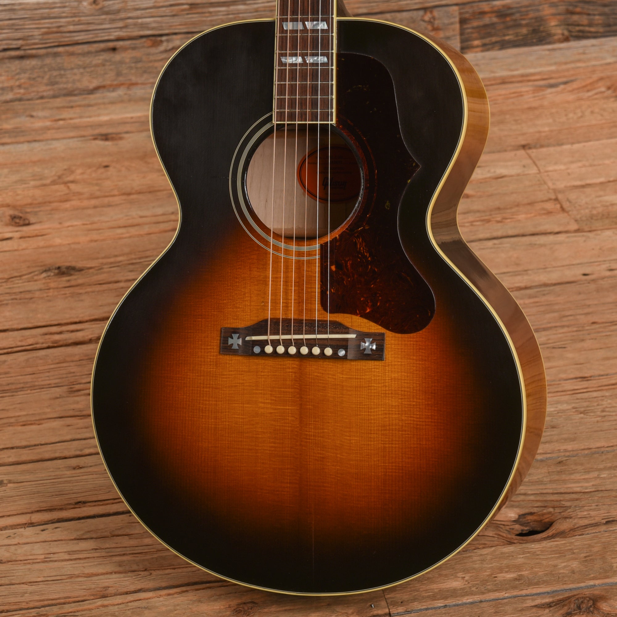 Gibson Custom 1952 J-185 Sunburst 2024 Acoustic Guitars / Jumbo