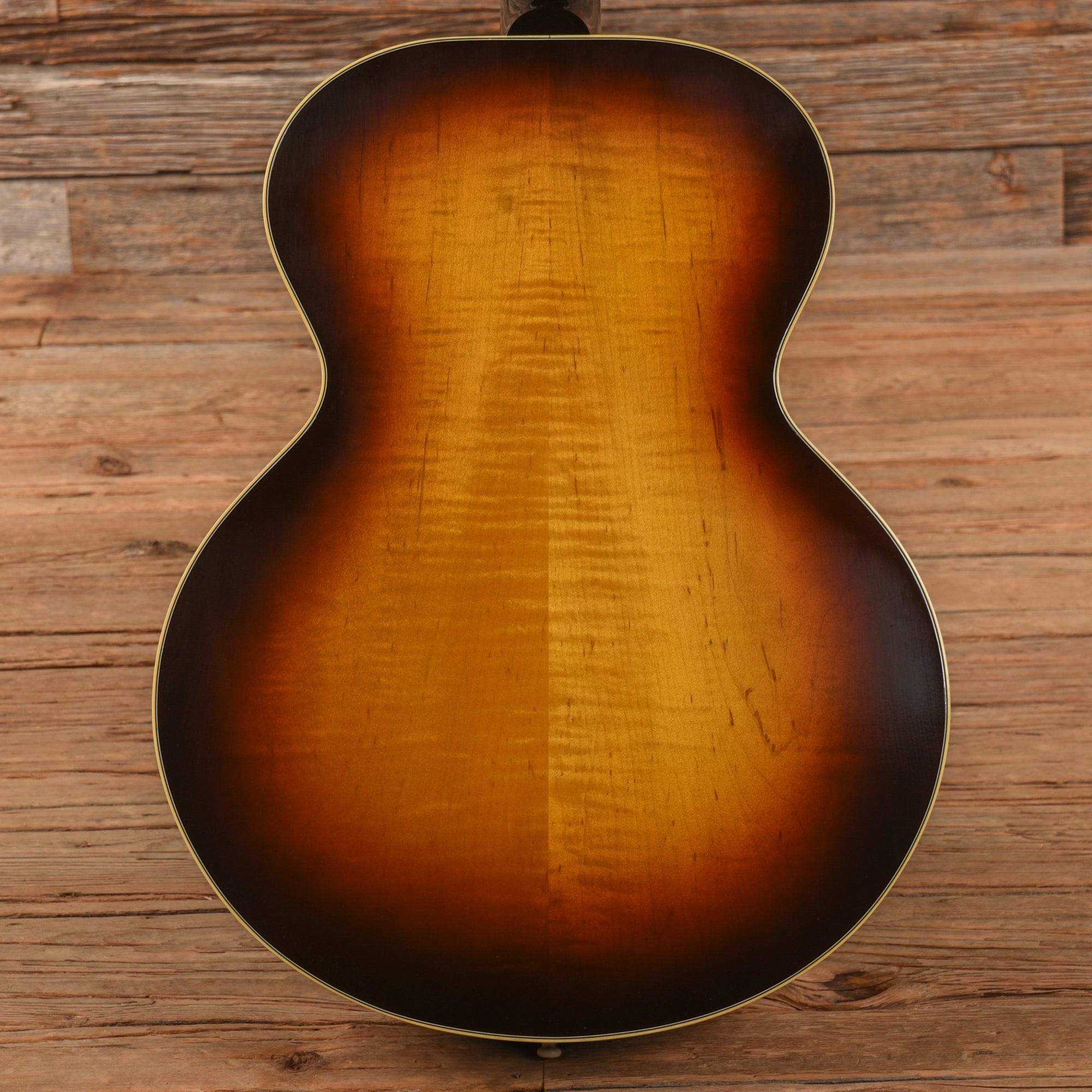 Gibson Custom 1952 J-185 Sunburst 2024 Acoustic Guitars / Jumbo