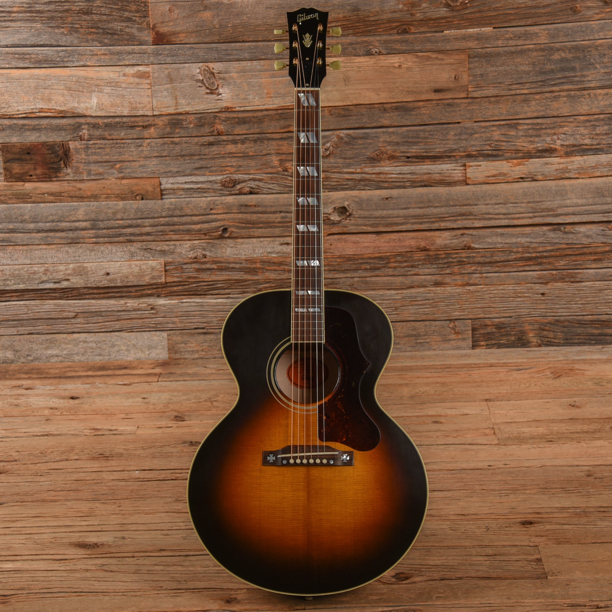 Gibson Custom 1952 J-185 Sunburst 2024 Acoustic Guitars / Jumbo