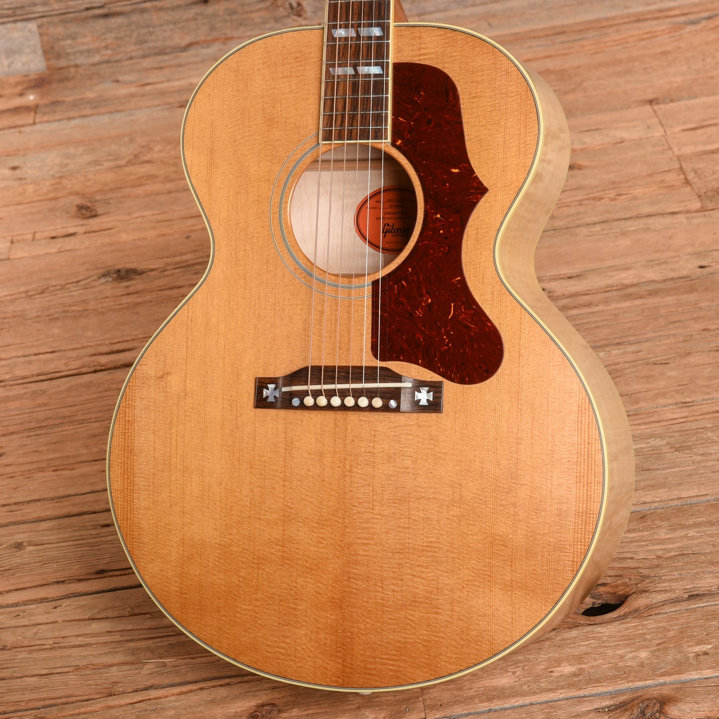 Gibson Custom Historic 1952 J-185 Natural 2022 Acoustic Guitars / Jumbo