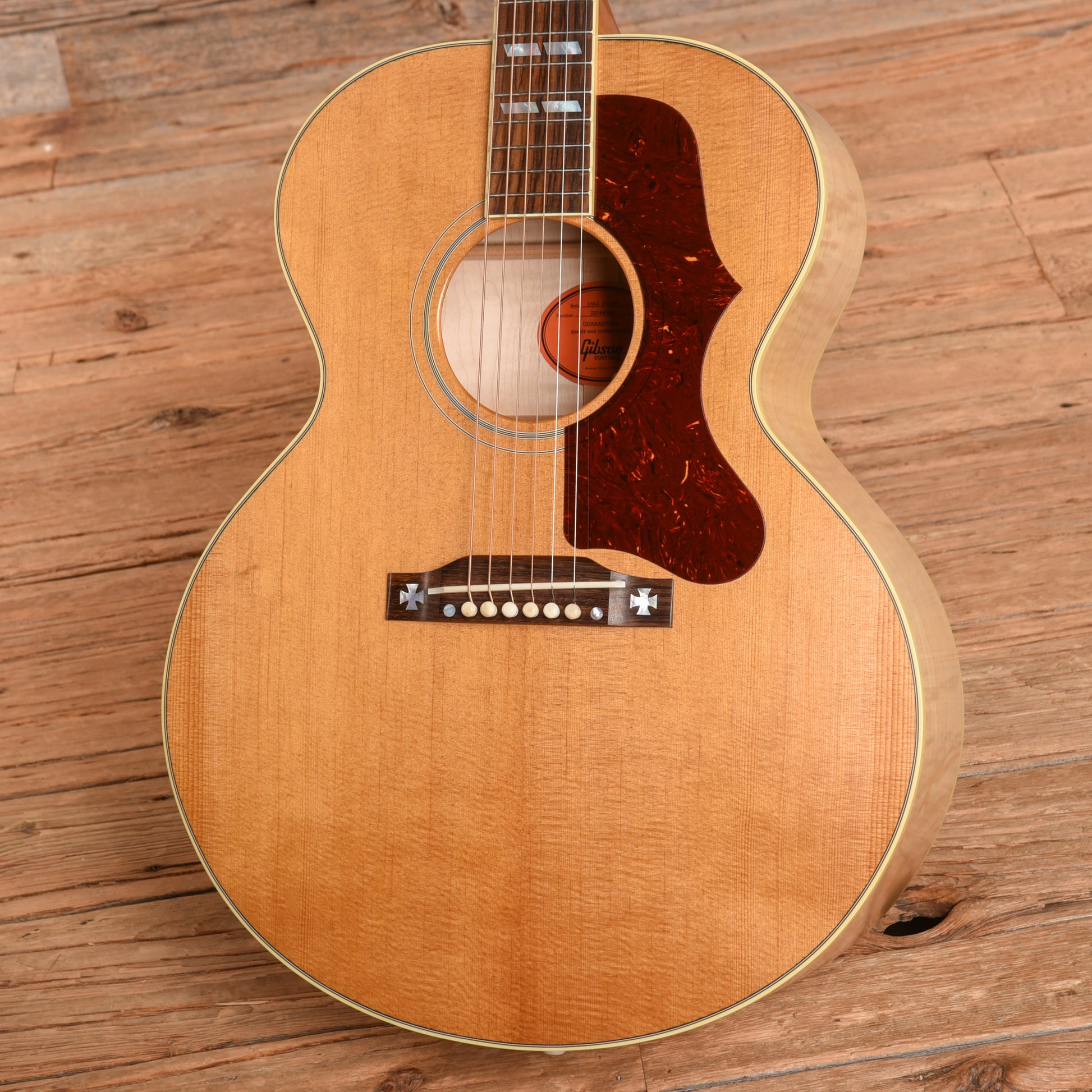 Gibson Custom Historic 1952 J-185 Natural 2022 Acoustic Guitars / Jumbo