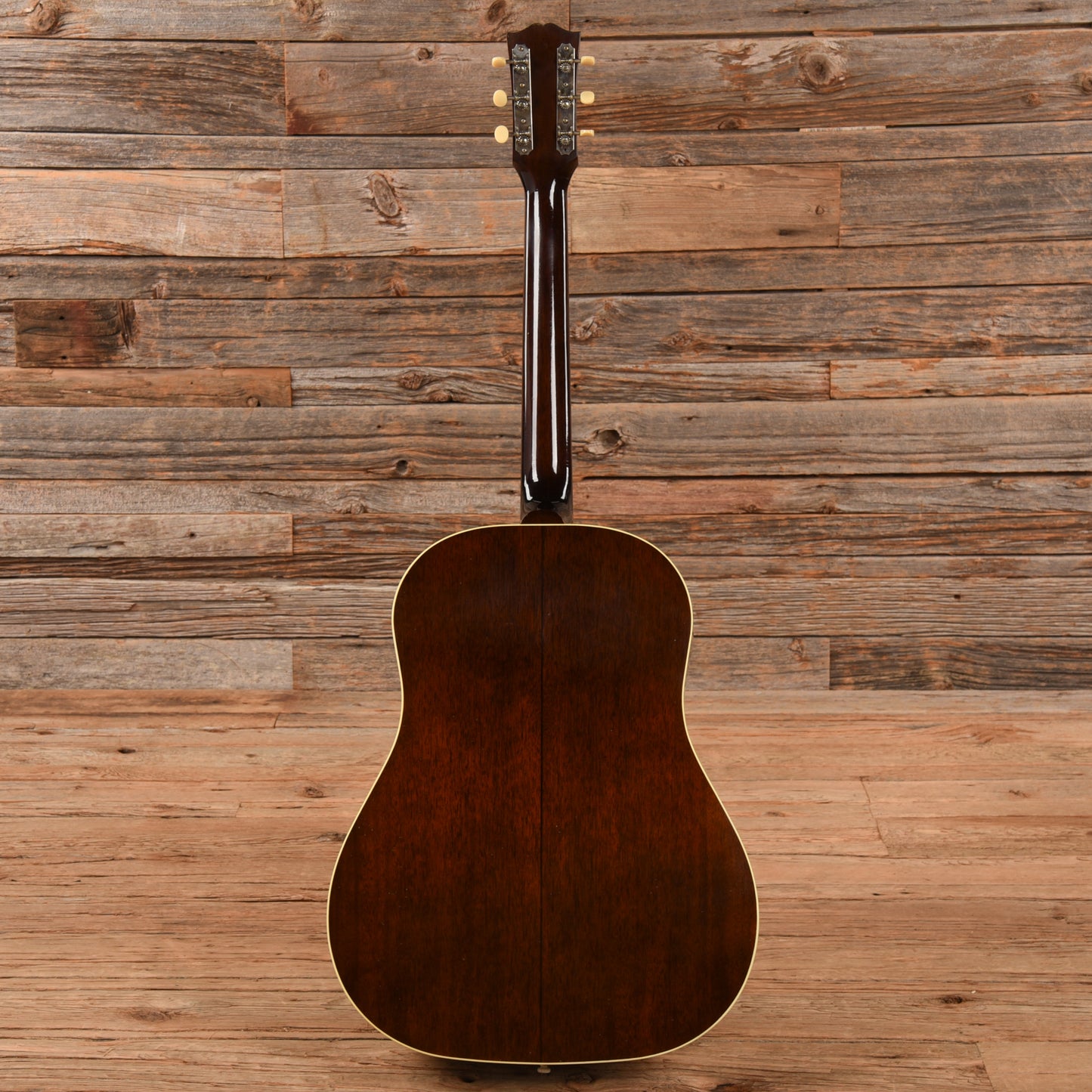 Gibson Custom Murphy Lab '42 Banner J-45 Reissue Light Aged Sunburst 2023 Acoustic Guitars / Jumbo