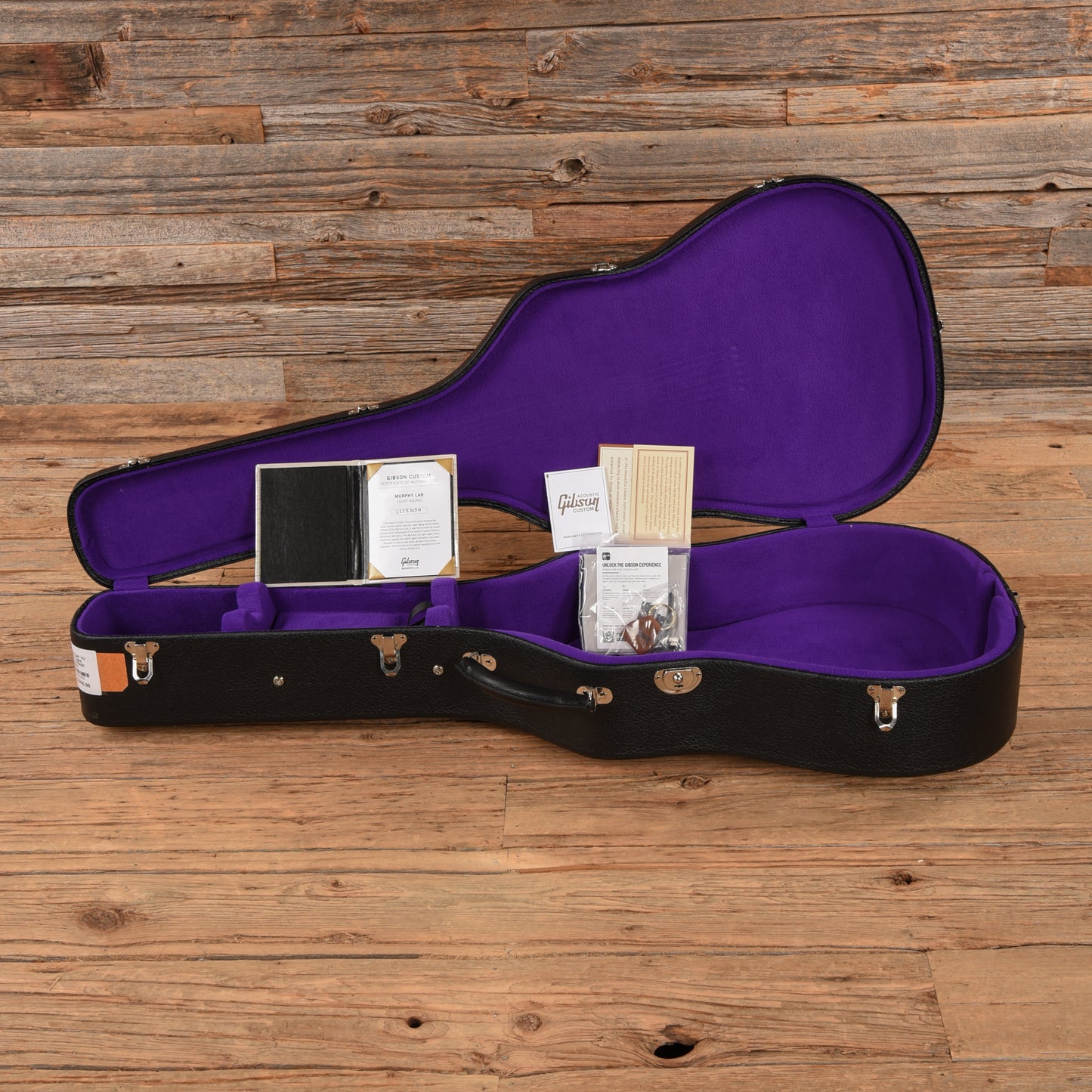 Gibson Custom Murphy Lab '42 Banner J-45 Reissue Light Aged Sunburst 2023 Acoustic Guitars / Jumbo