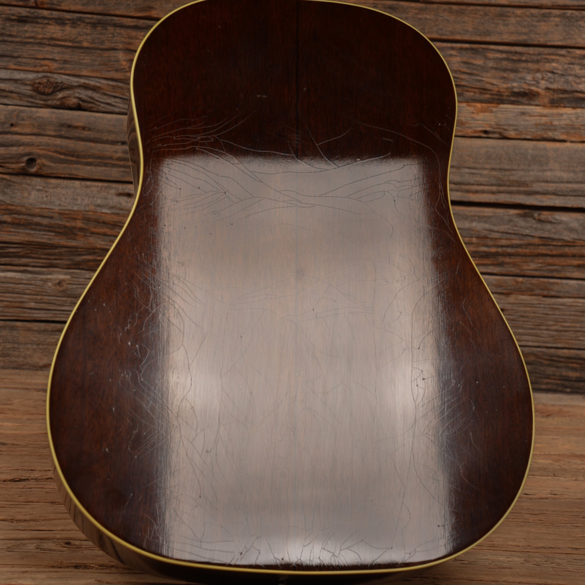 Gibson Custom Murphy Lab '42 Banner J-45 Reissue Light Aged Sunburst 2023 Acoustic Guitars / Jumbo