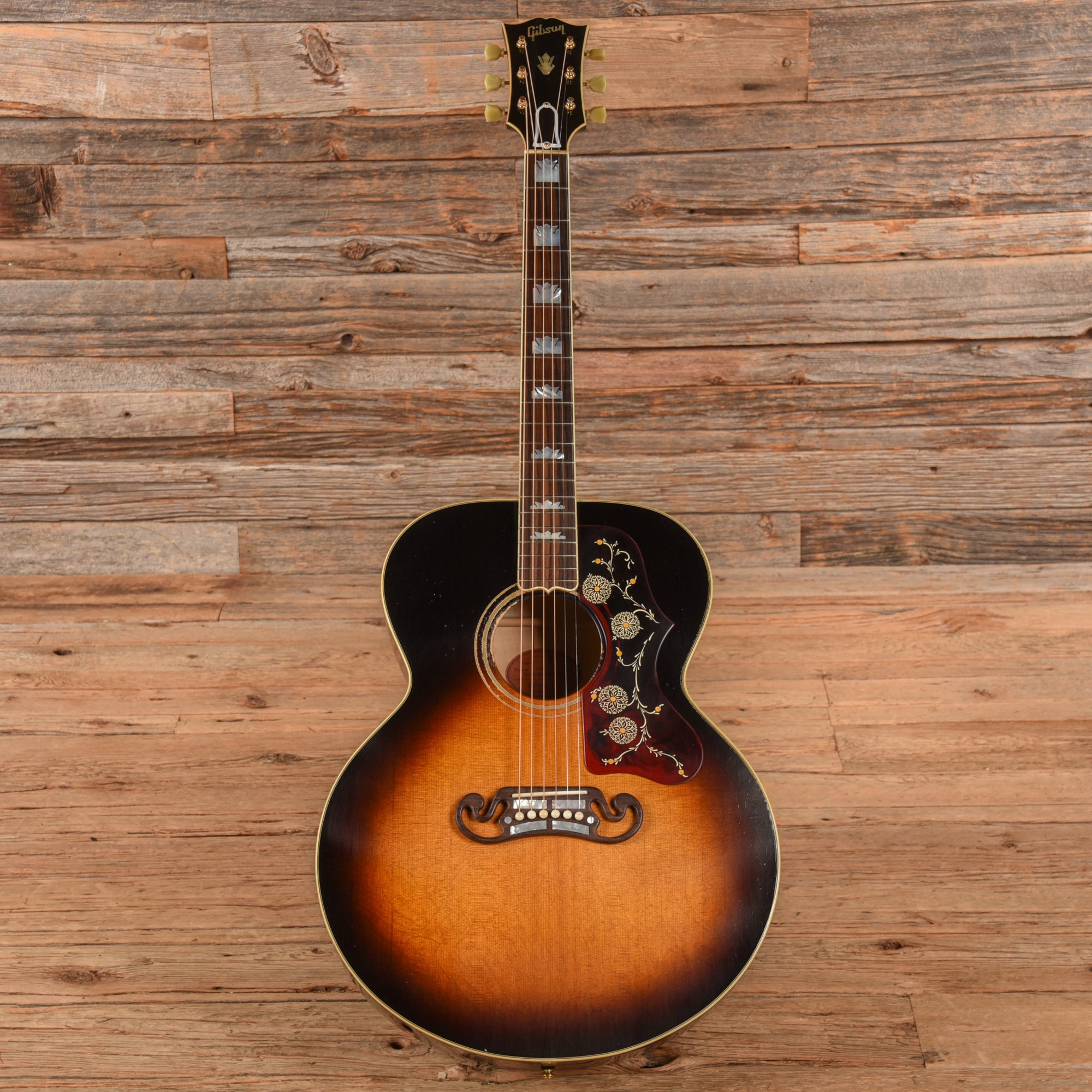 Gibson Custom Murphy Lab '57 SJ-200 Light Aged Vintage Sunburst 2024 Acoustic Guitars / Jumbo